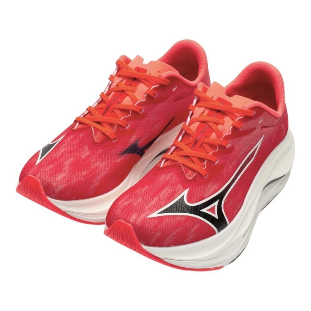 Tênis Mizuno Wave Rebellion Flash 3 Masculino Vermelho 3