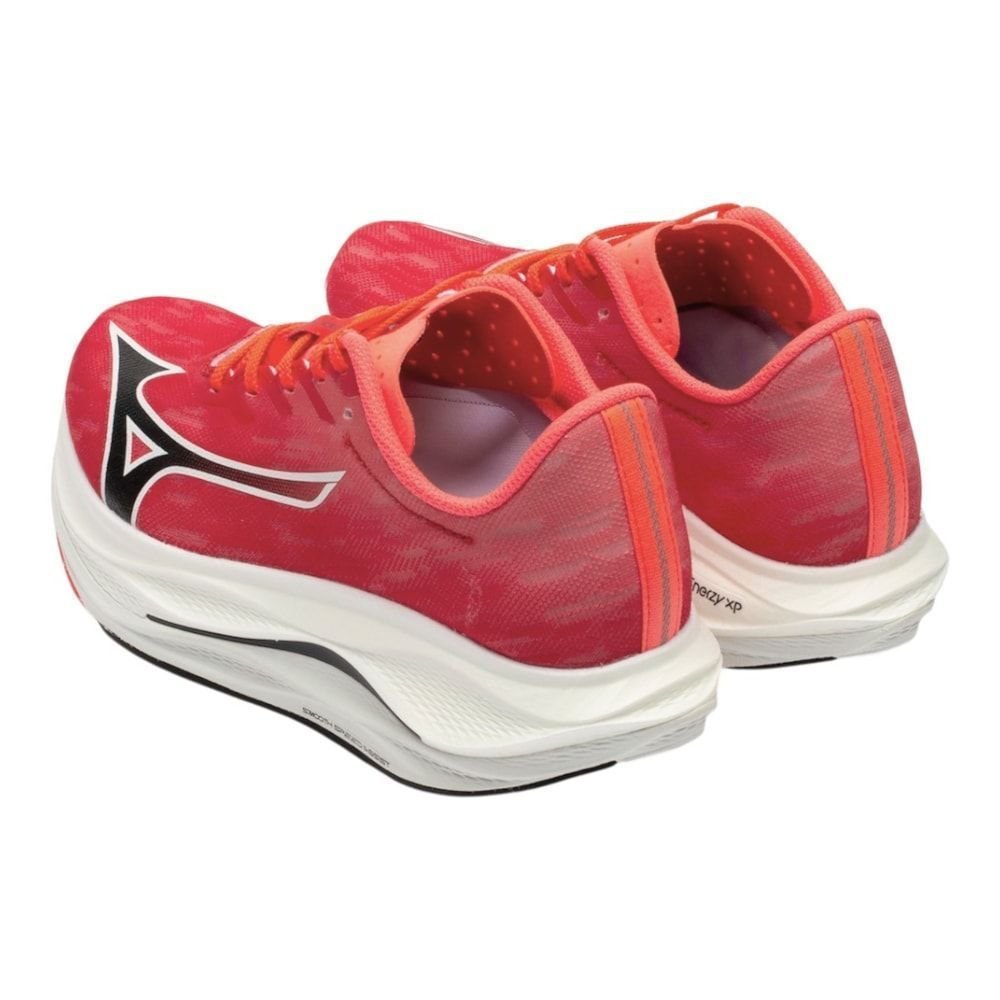 Tênis Mizuno Wave Rebellion Flash 3 Masculino Vermelho 4