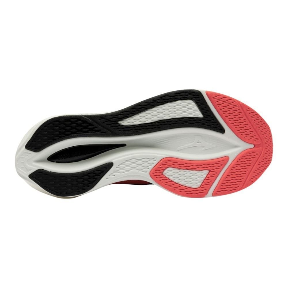 Tênis Mizuno Wave Rebellion Flash 3 Masculino Vermelho 6