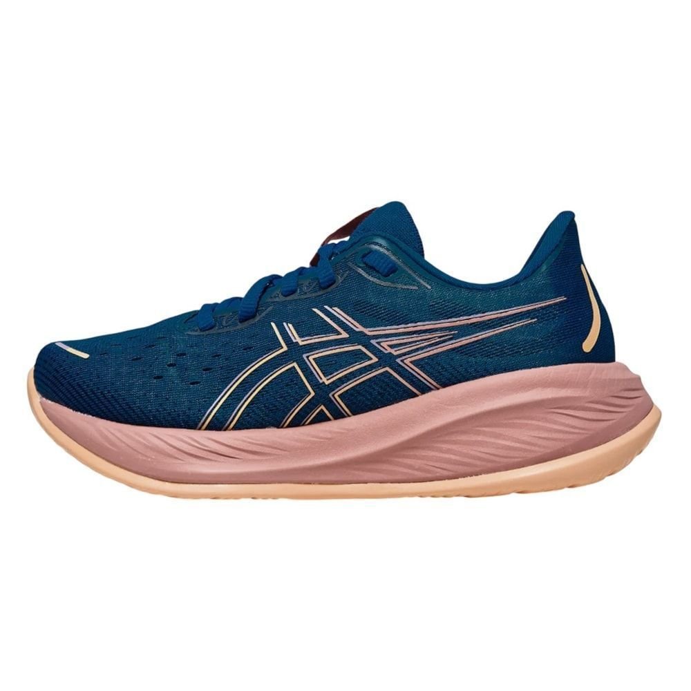 Tênis Asics Gel-Cumulus 26 Feminino Azul Marinho 2
