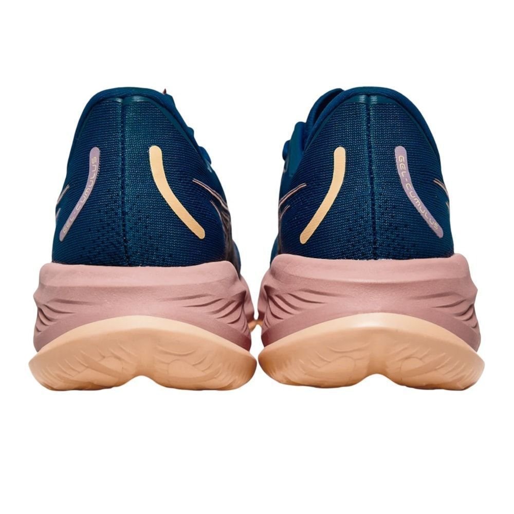 Tênis Asics Gel-Cumulus 26 Feminino Azul Marinho 3