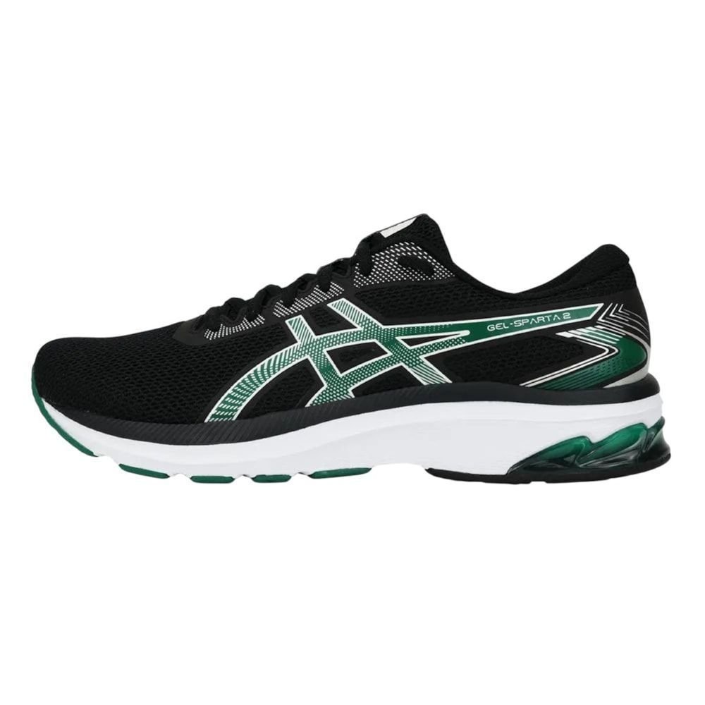 Tênis Asics Gel-Sparta 2 Masculino Preto/Verde 2