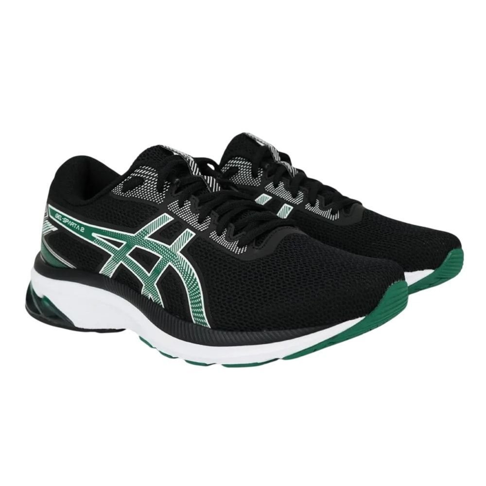 Tênis Asics Gel-Sparta 2 Masculino Preto/Verde 3