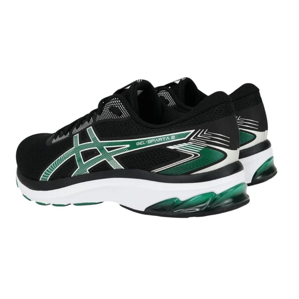 Tênis Asics Gel-Sparta 2 Masculino Preto/Verde 4