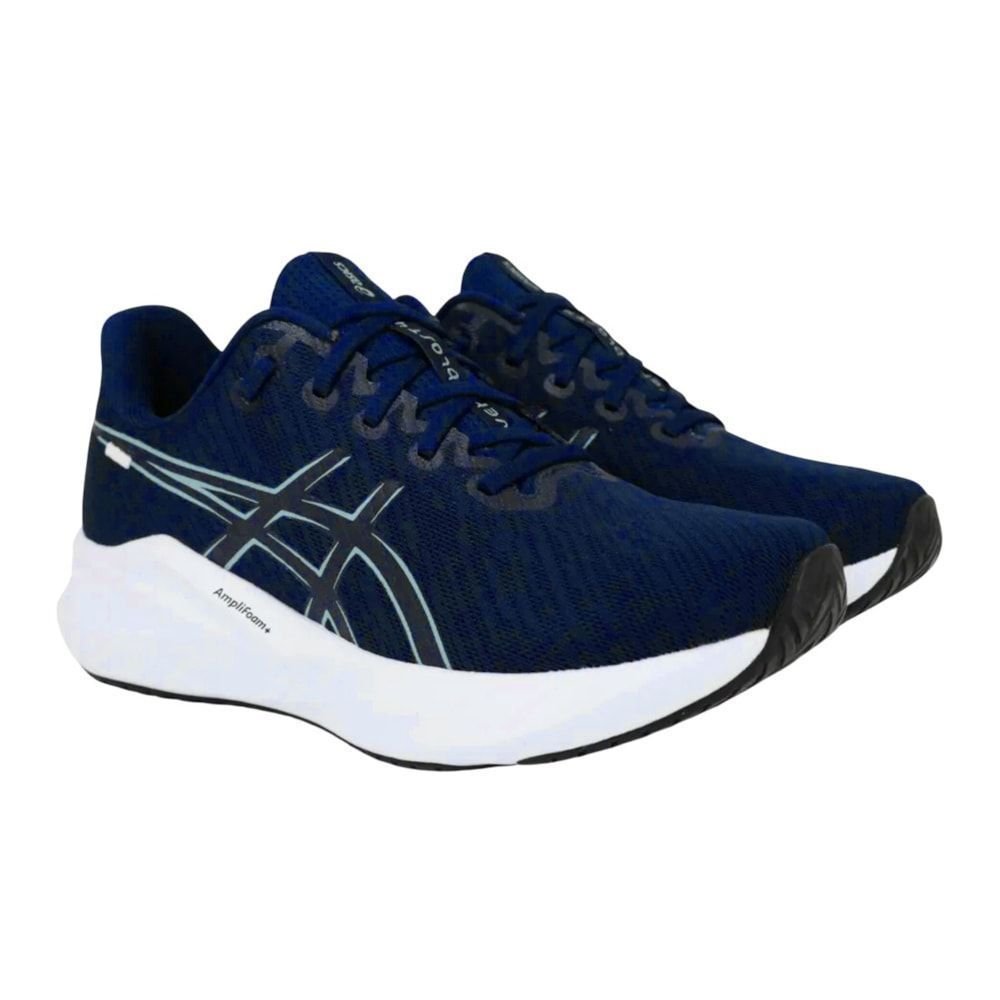 Tênis Asics Versablast 4 Masculino Azul Marinho 3
