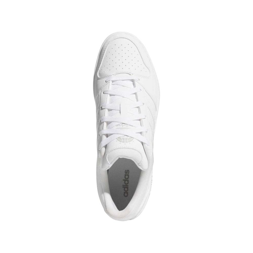 Tênis Adidas Hoops Classic Unissex Branco 5