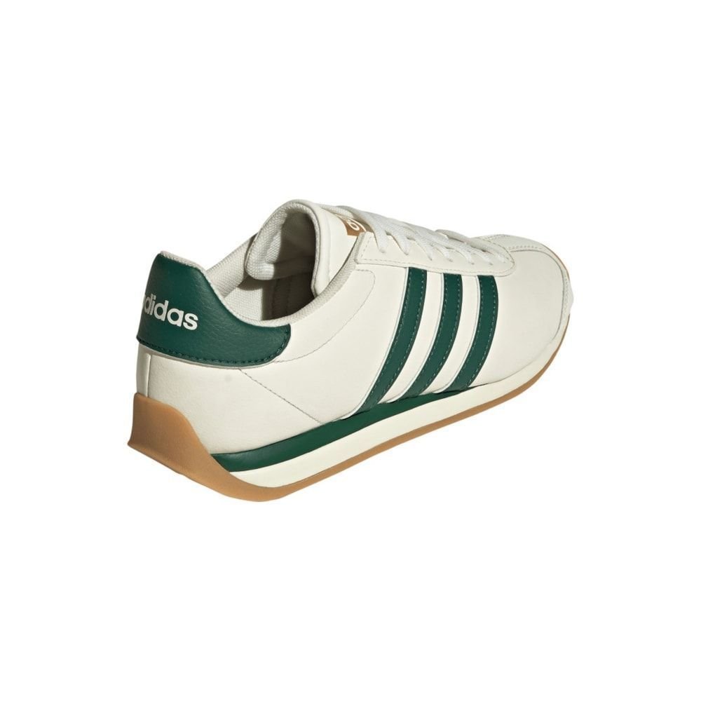 Tênis Adidas Runvista Feminino Bege 4