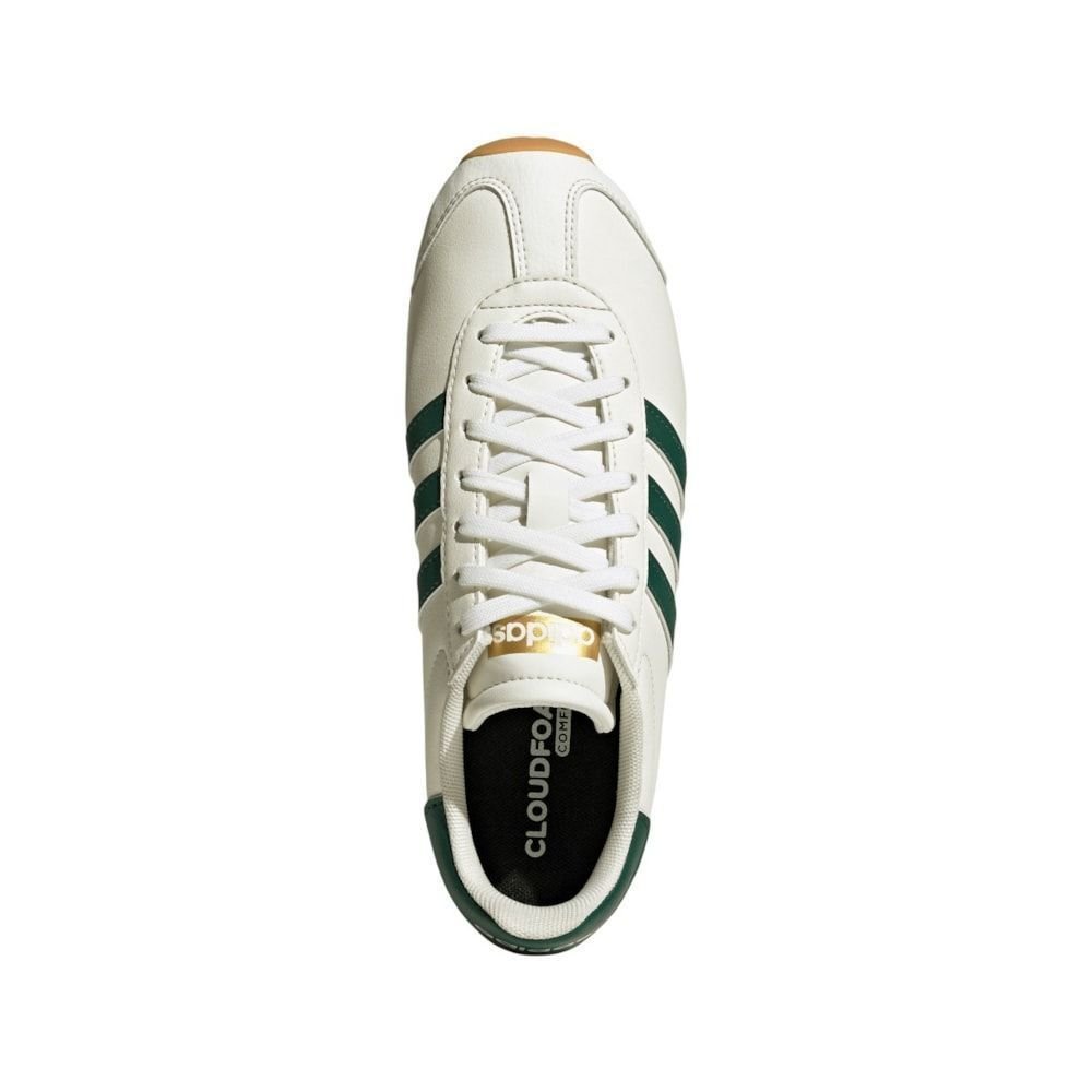 Tênis Adidas Runvista Feminino Bege 5