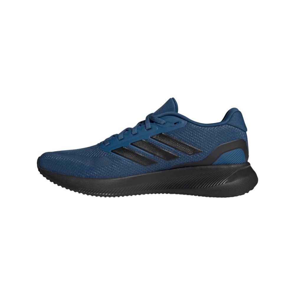 Tênis Adidas Runfalcon 5 Masculino Azul Marinho 2