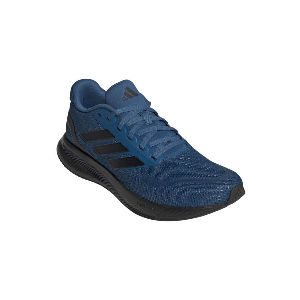 Tênis Adidas Runfalcon 5 Masculino Azul Marinho 3