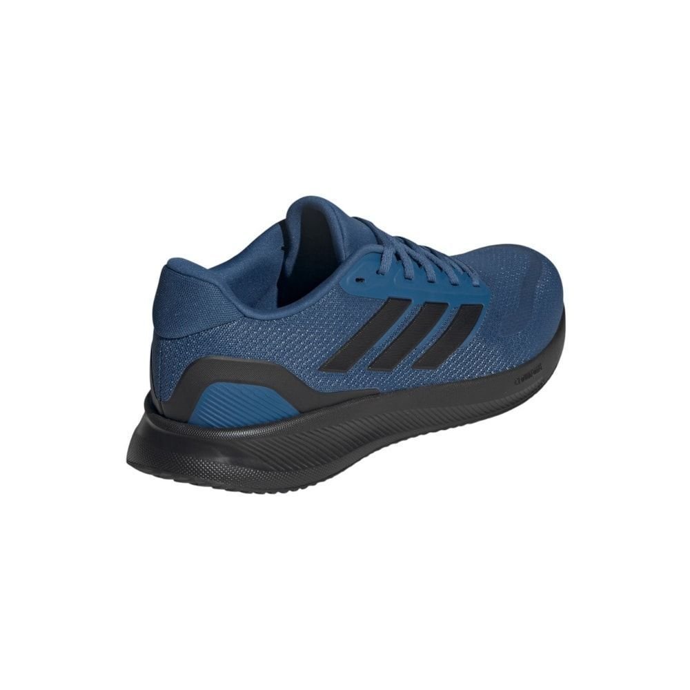 Tênis Adidas Runfalcon 5 Masculino Azul Marinho 4