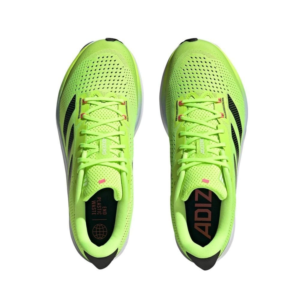 Tênis Adidas Adizero SL Masculino Verde 5