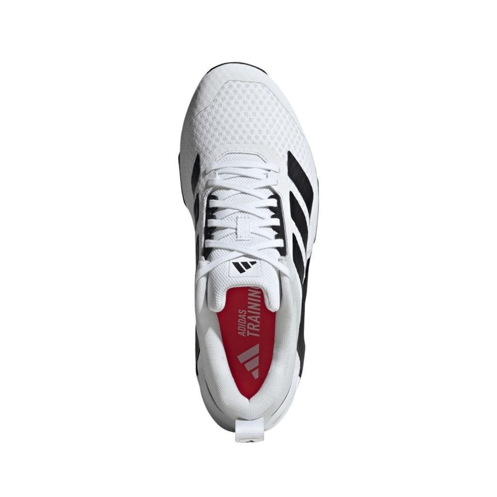 Tênis Adidas Dropset Control Trainer Masculino Branco 5