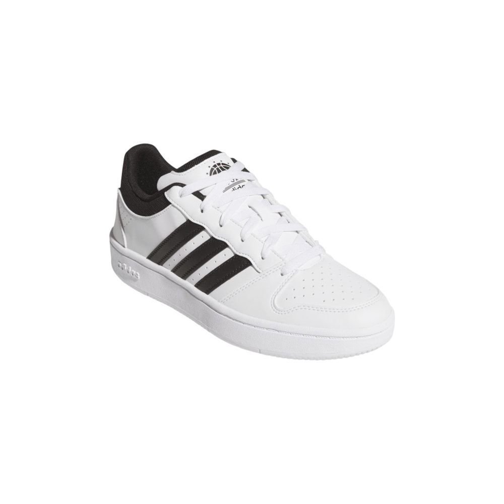 Tênis Adidas Hoops Classic Unissex Branco 3
