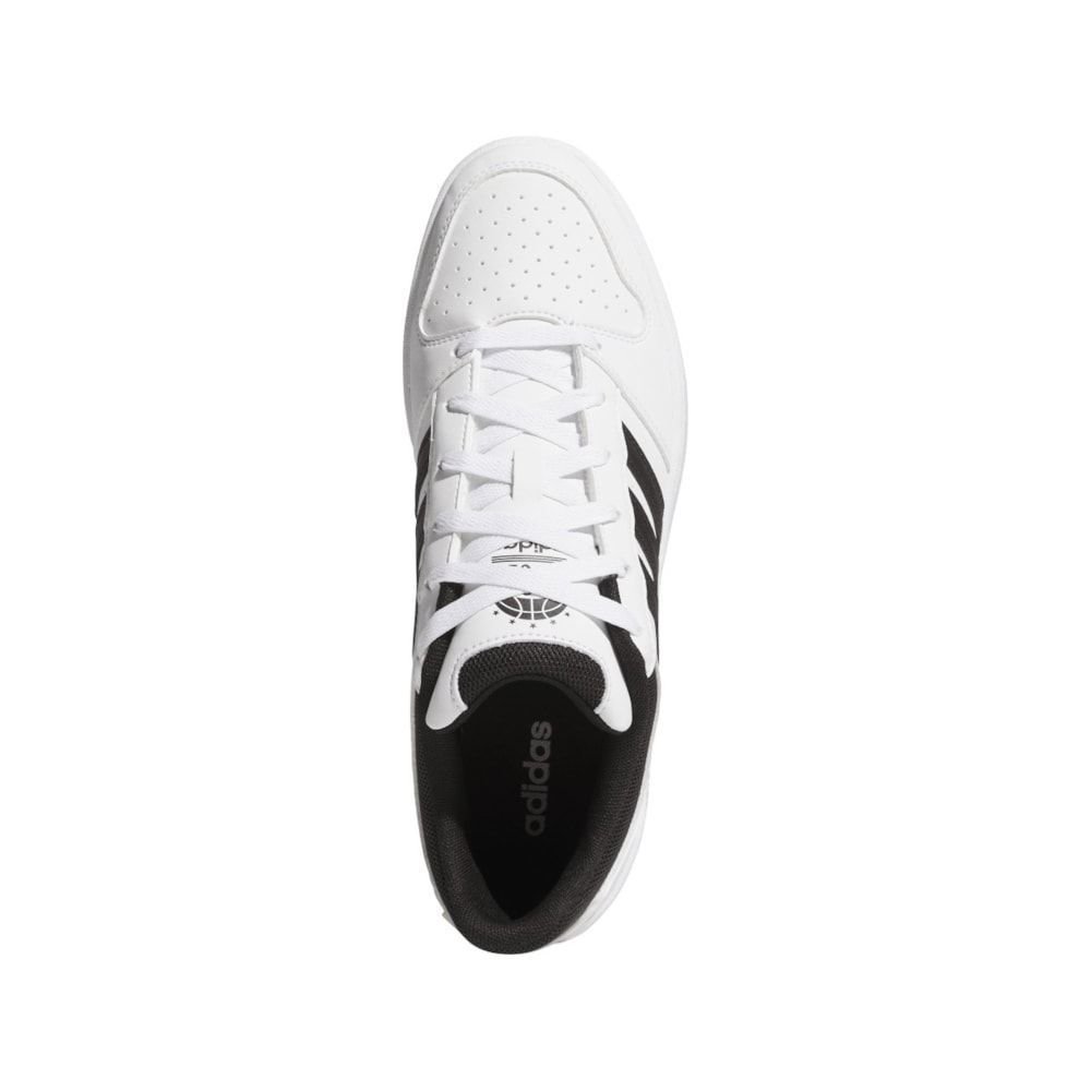 Tênis Adidas Hoops Classic Unissex Branco 5