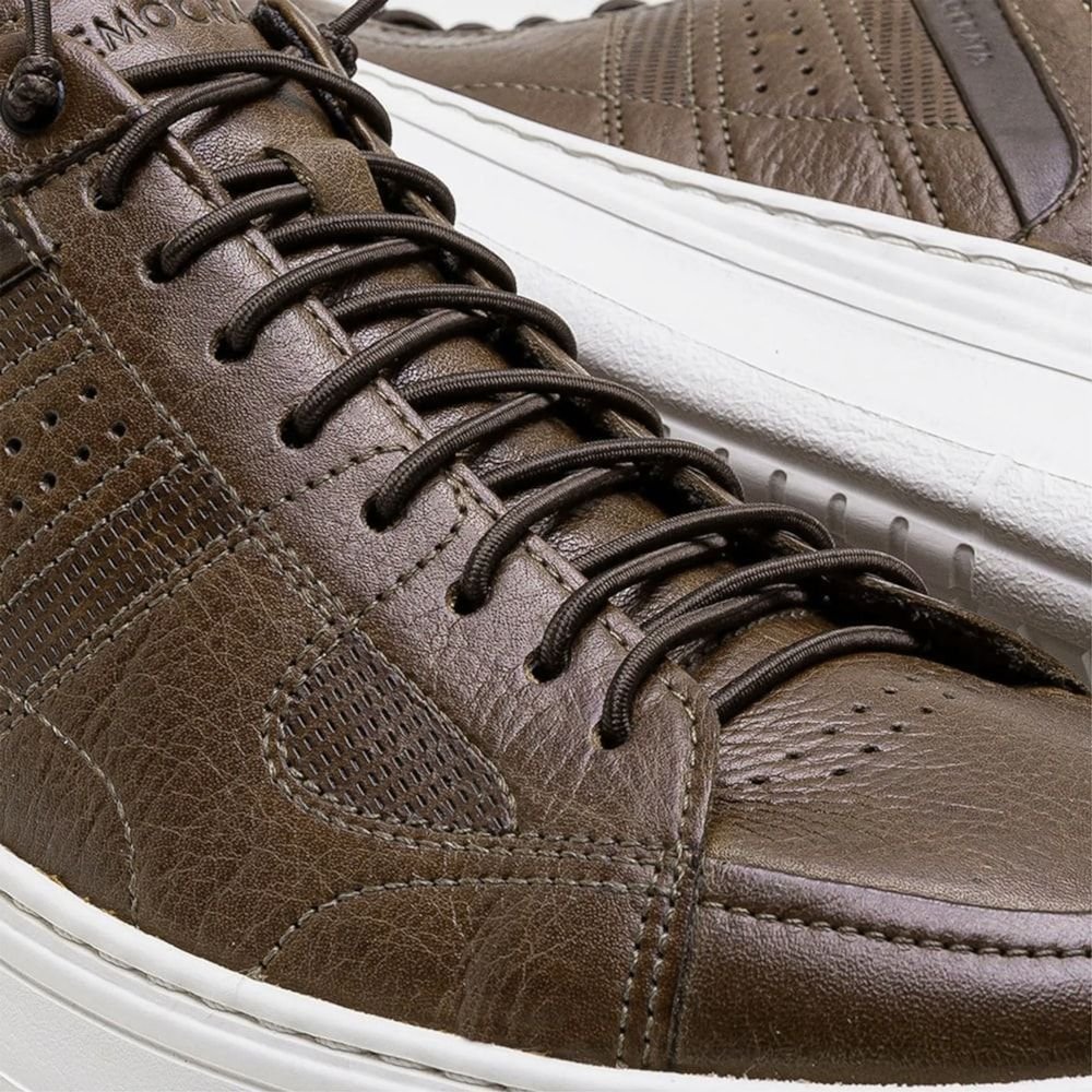 Tênis Democrata Joe Ultra Light Masculino Marrom 3