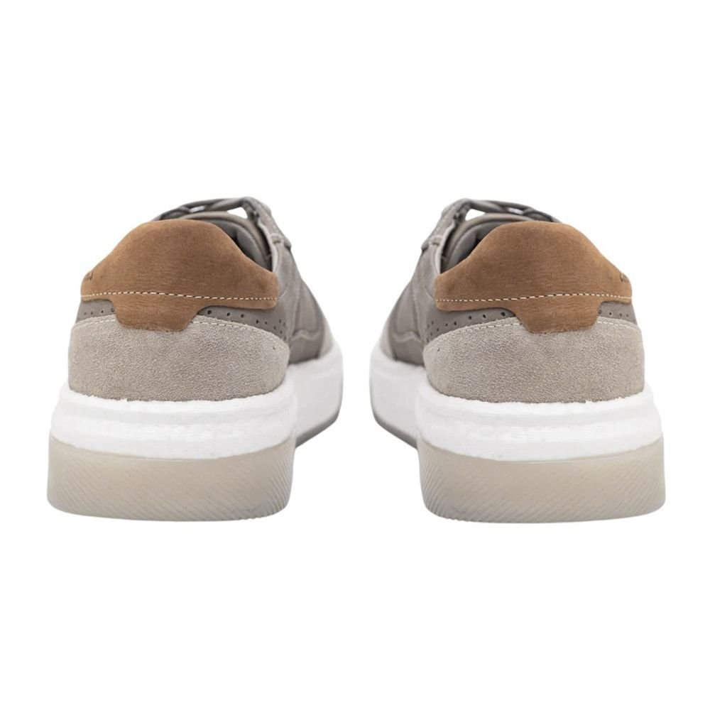 Tênis Democrata Beat Pulse Masculino Bege 3