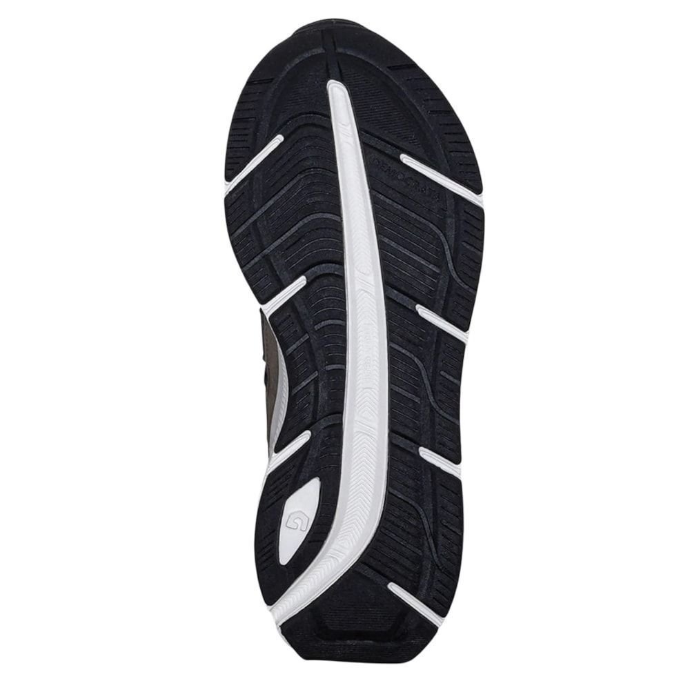 Tênis Democrata Brad Ultra Light Masculino Chumbo 4