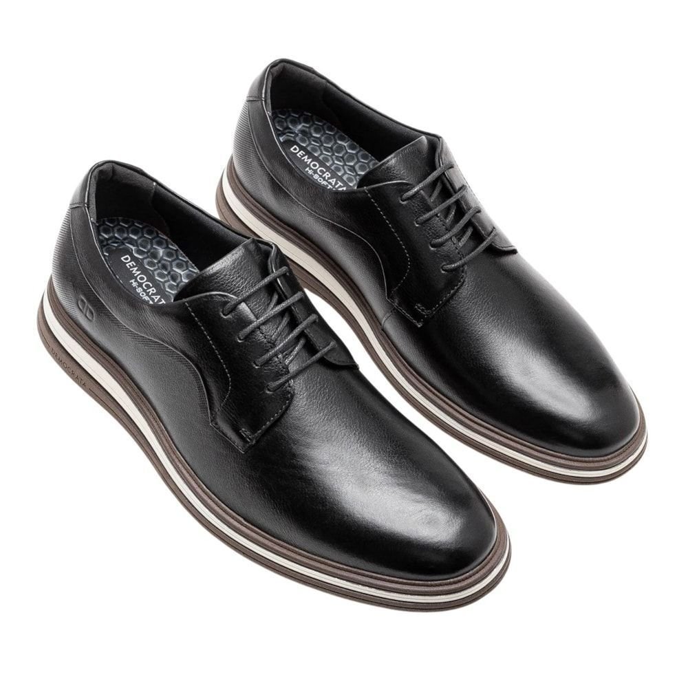 Sapato Democrata Dune Hi-Soft 32 Masculino Preto 2