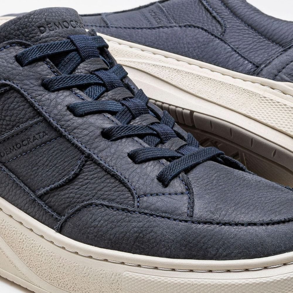 Tênis Democrata Pace Masculino Azul 3