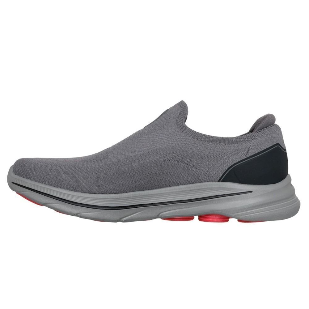 Tênis Skechers Go Walk 8 Masculino Cinza 2