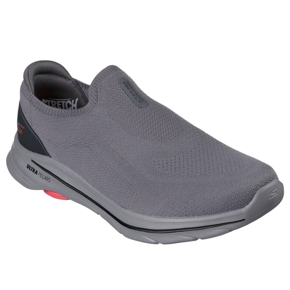 Tênis Skechers Go Walk 8 Masculino Cinza 3