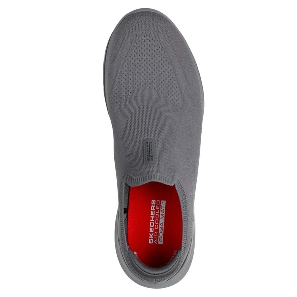 Tênis Skechers Go Walk 8 Masculino Cinza 4