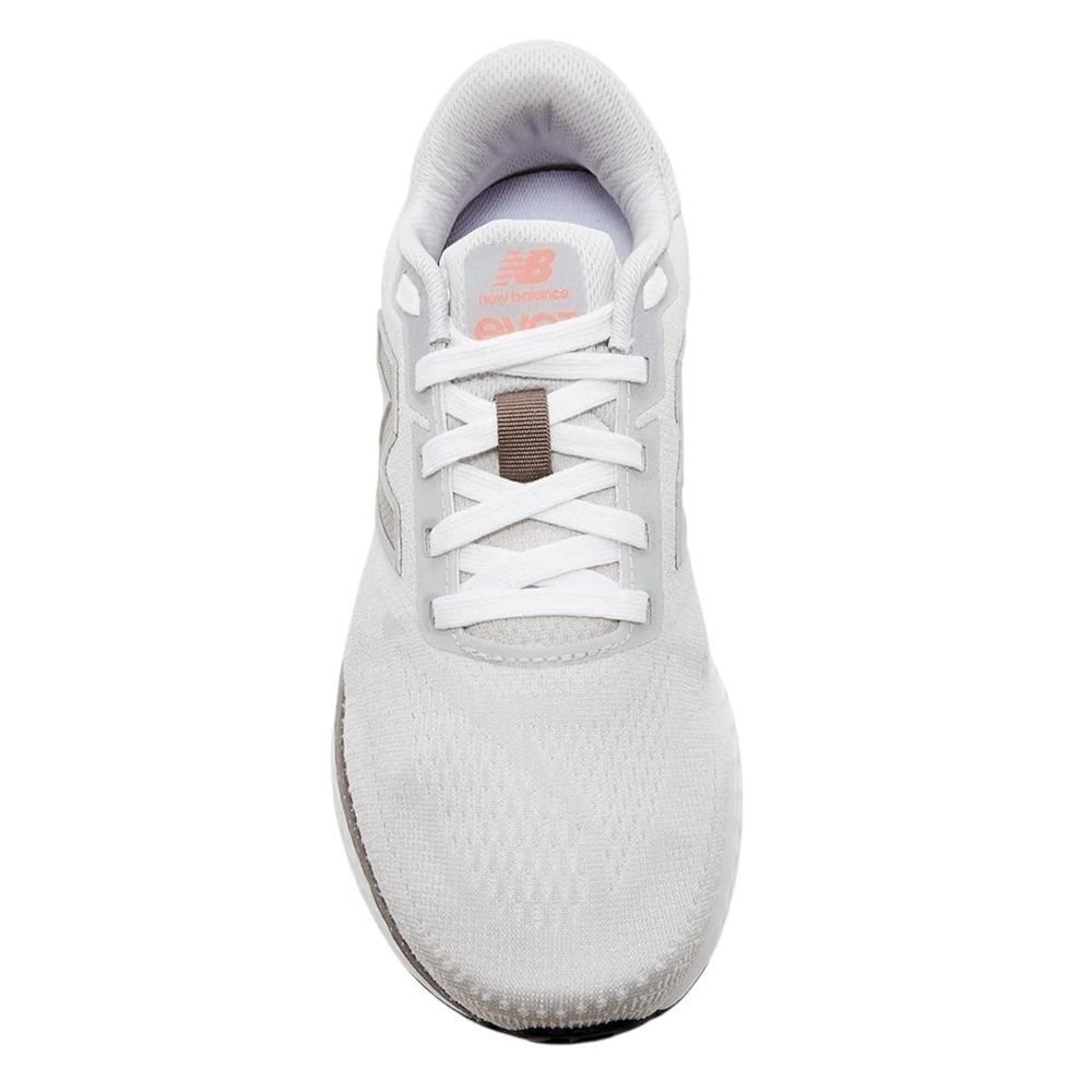 Tênis New Balance Fresh Foam X EVOZV4 Feminino Off White 4