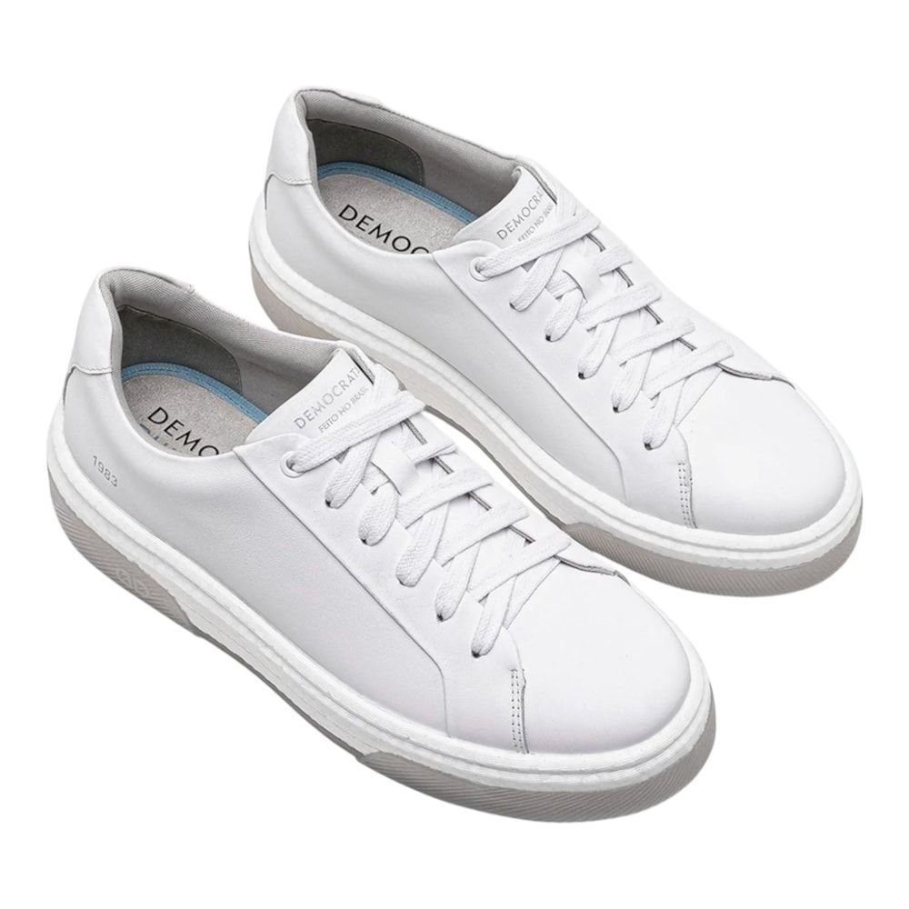 Tênis Democrata Beat Pulse Masculino Branco 2