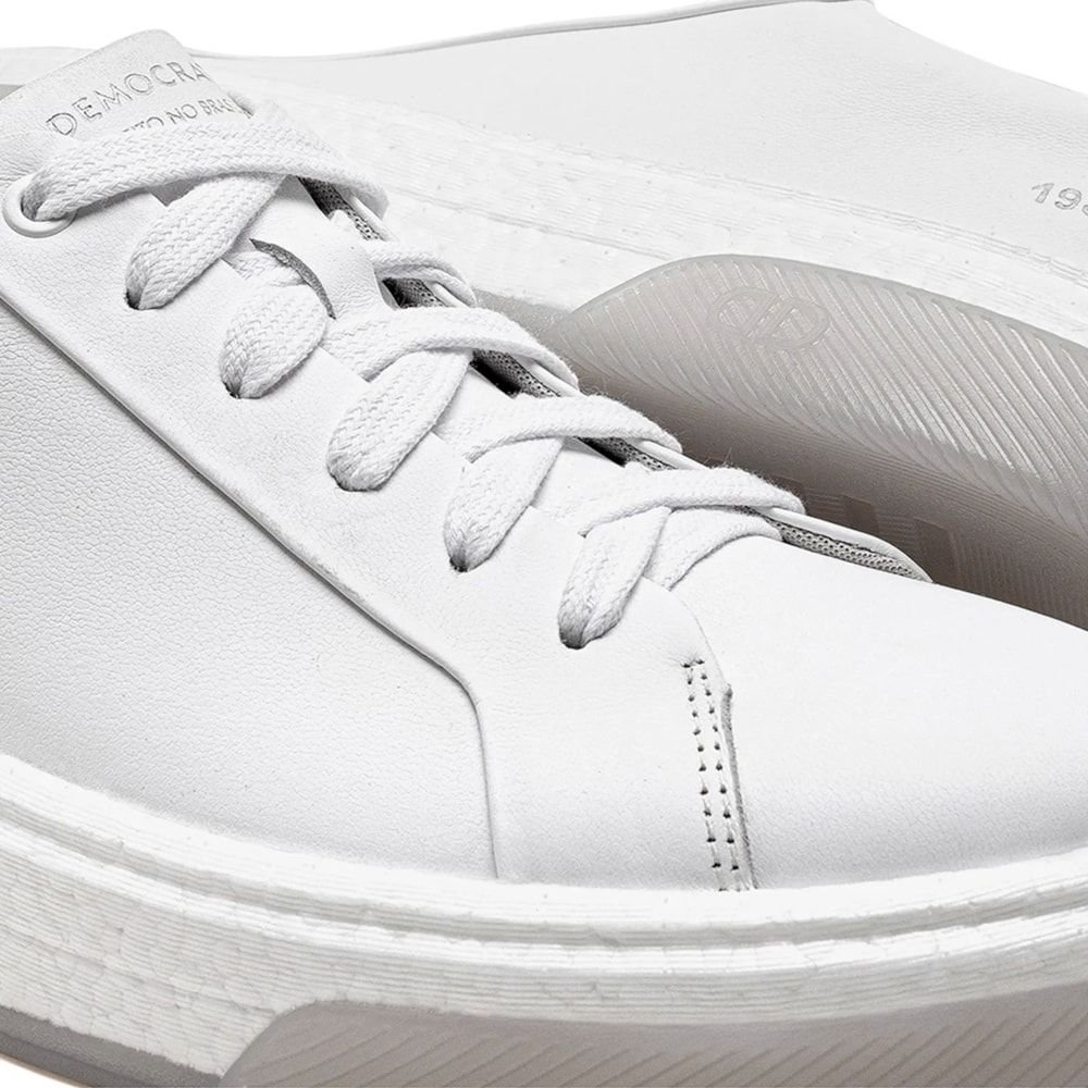 Tênis Democrata Beat Pulse Masculino Branco 4