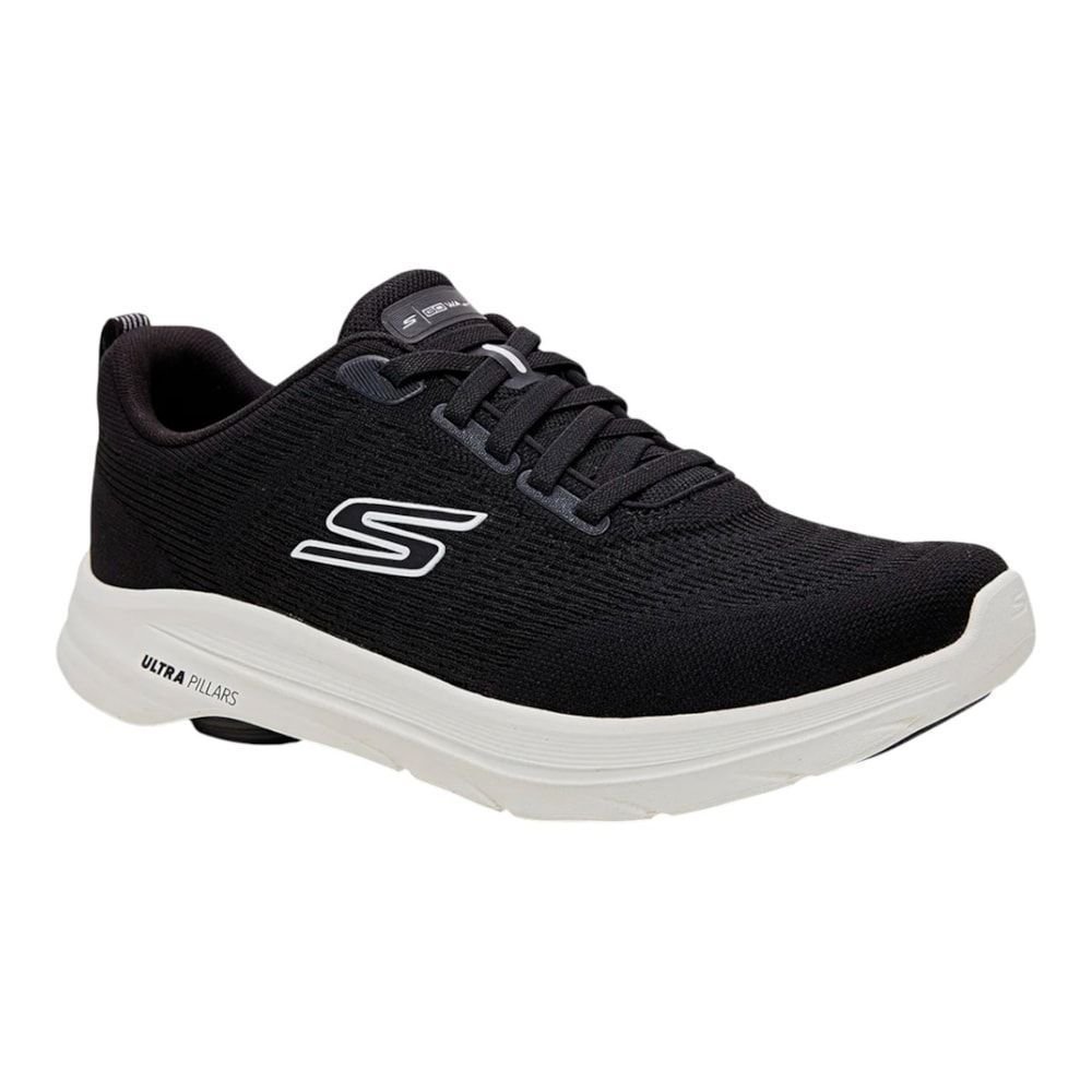Tênis Skechers Go Walk 8 Nadia Feminino Preto 2