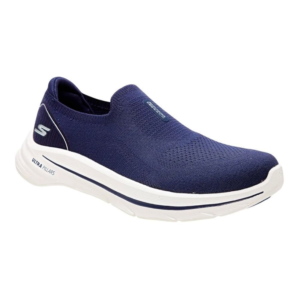 Tênis Skechers Go Walk 8 Aleena Feminino Azul Marinho 2