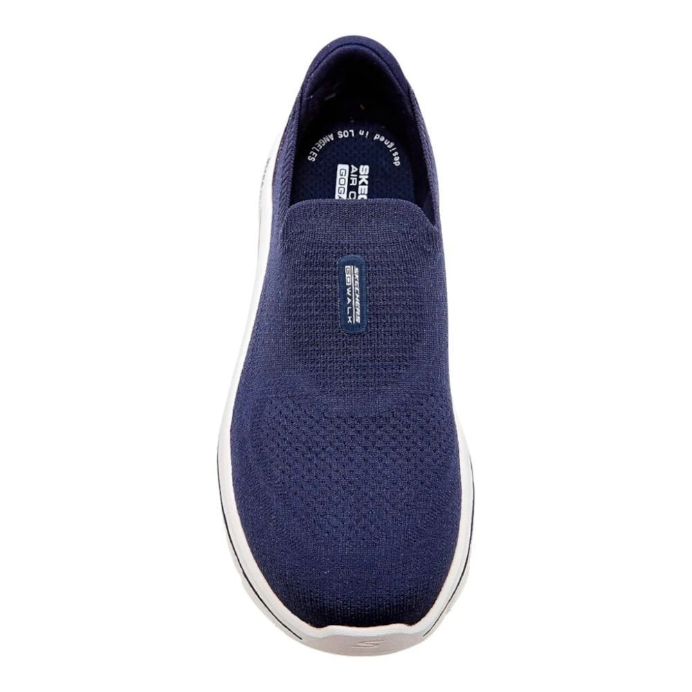 Tênis Skechers Go Walk 8 Aleena Feminino Azul Marinho 4