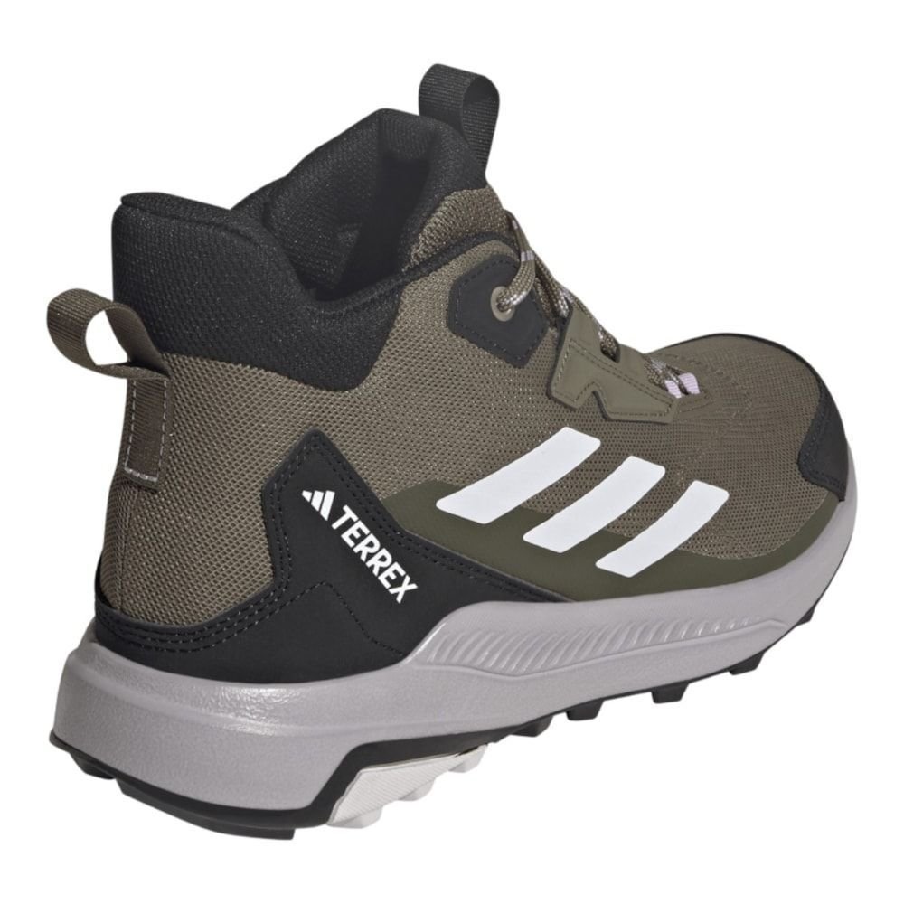 Tênis Adidas Terrex Anylander Mid Hiking Feminino Verde 4