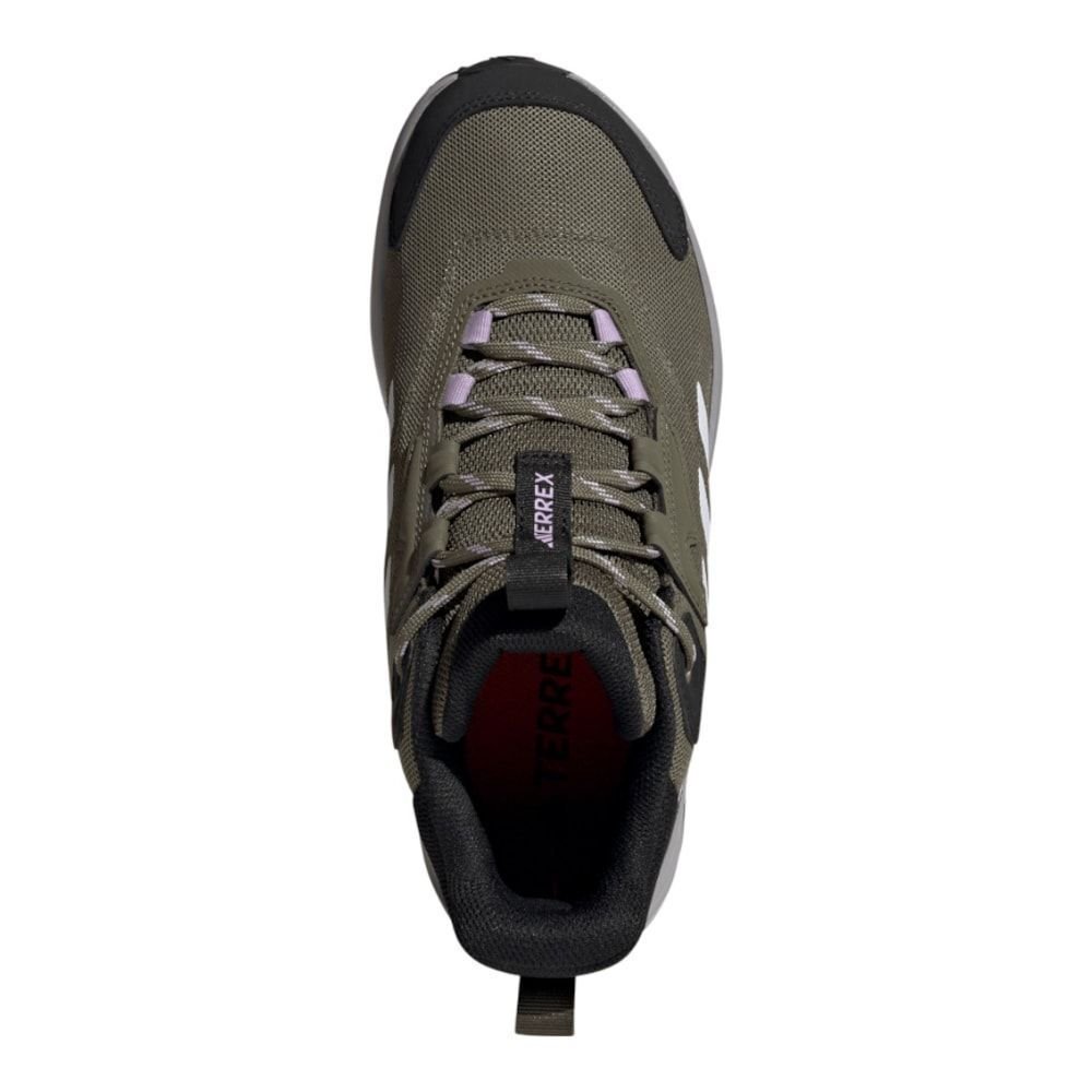 Tênis Adidas Terrex Anylander Mid Hiking Feminino Verde 5