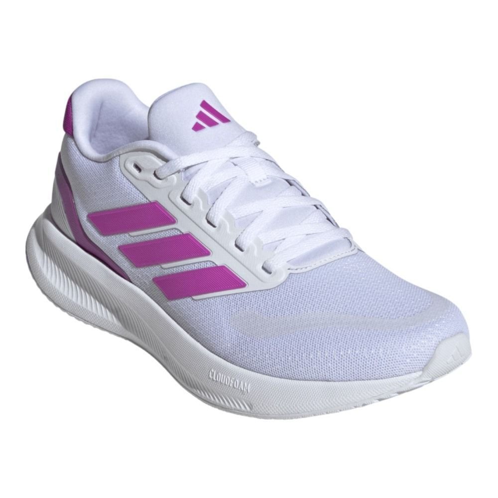 Tênis Adidas Runfalcon 5 Feminino Branco 3
