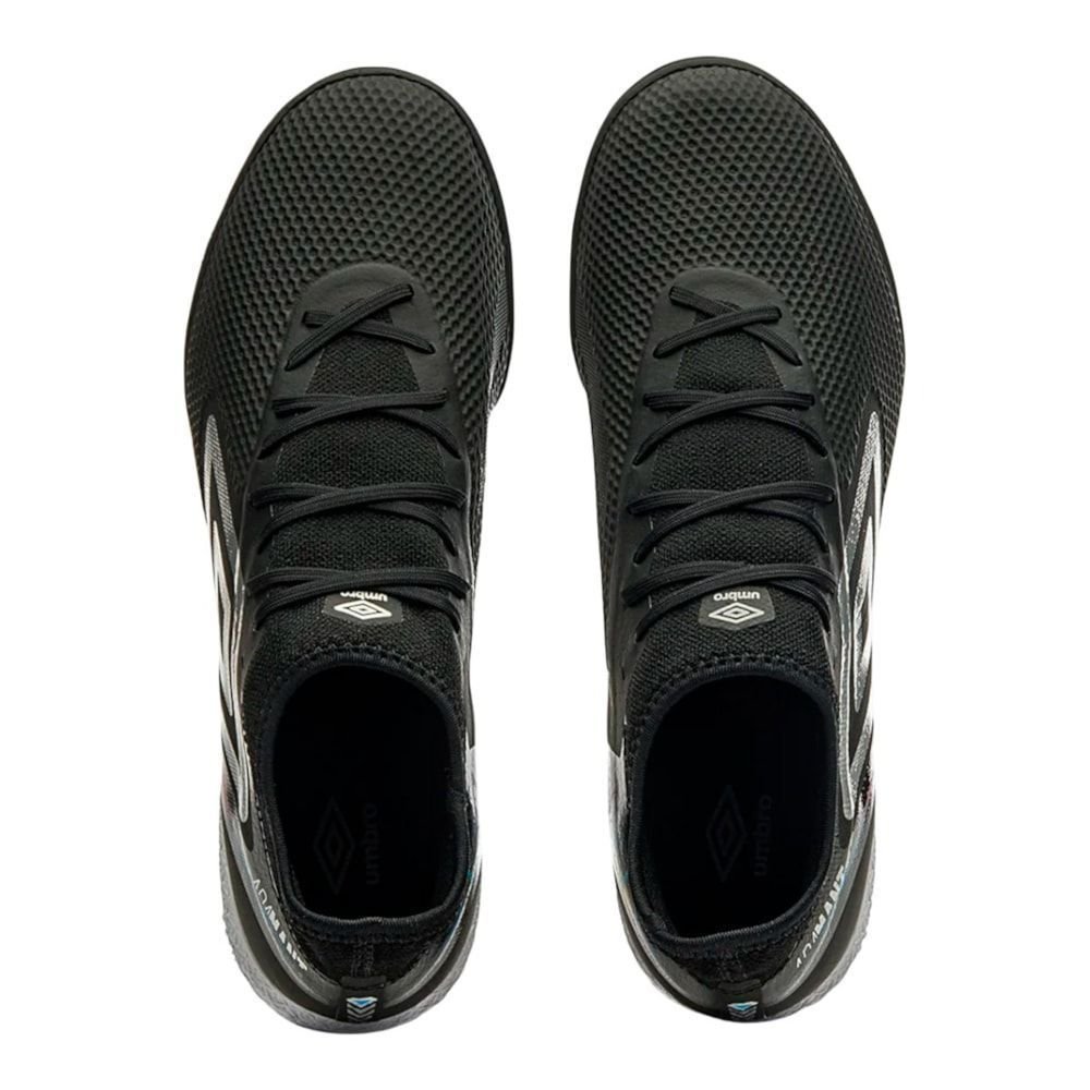Chuteira Society Umbro Adamant Top Speed Preto 4