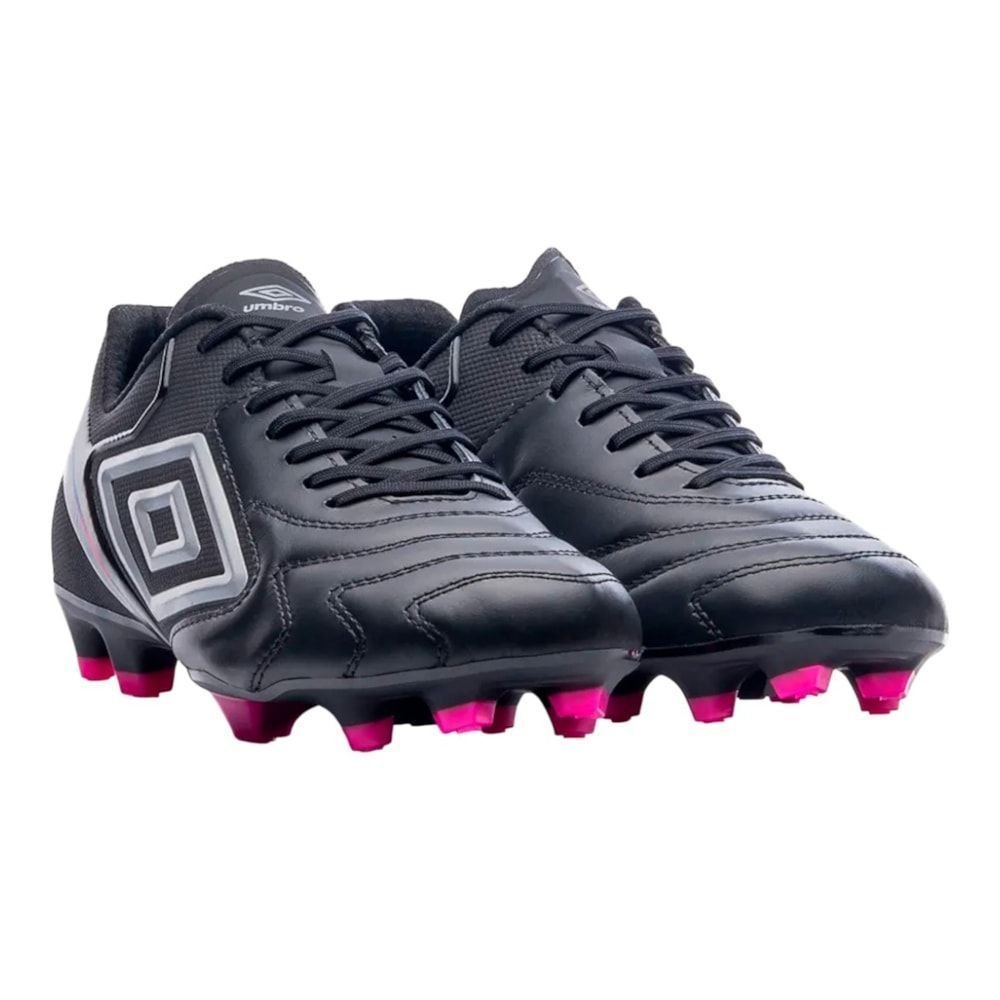 Chuteira Campo Umbro Adamant Master Class Premier Preto 3