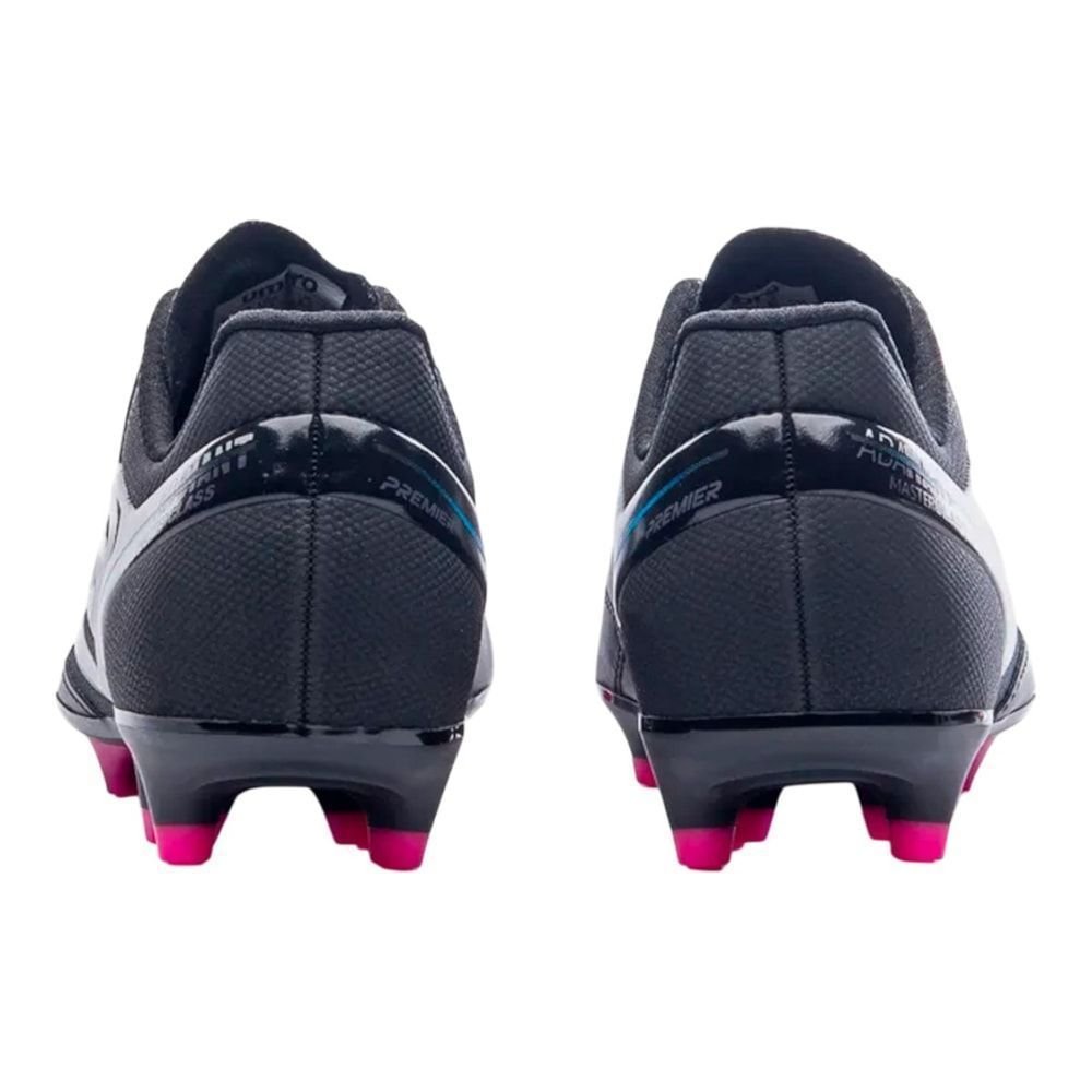 Chuteira Campo Umbro Adamant Master Class Premier Preto 4