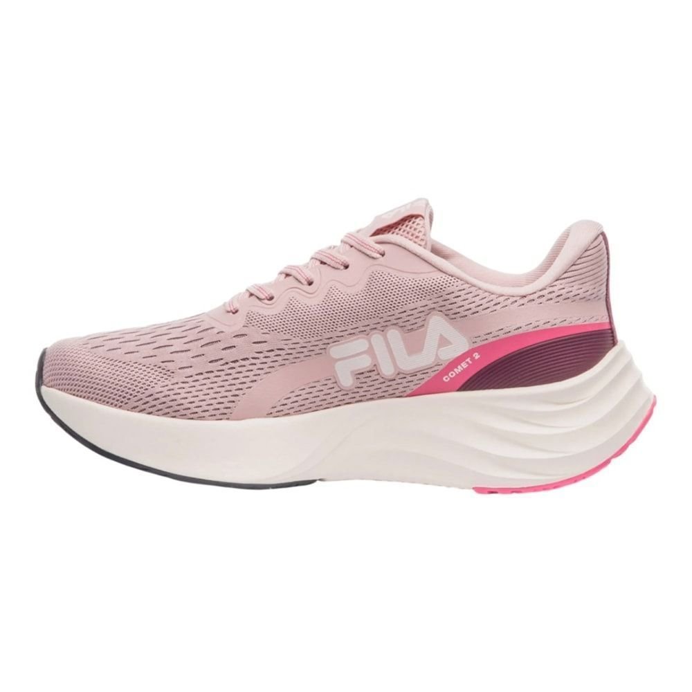 Tênis Fila Comet 2 Feminino Rosa 2