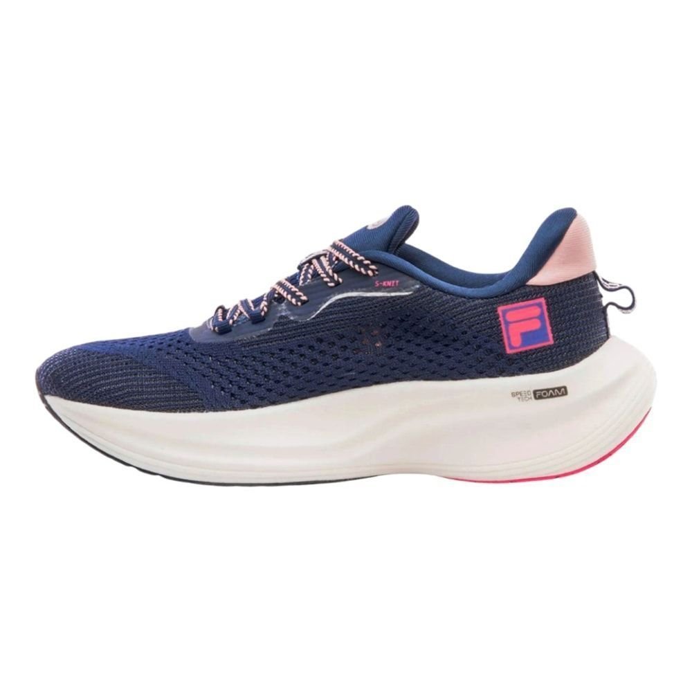 Tênis Fila Racer Speedzone Feminino Azul Marinho 2