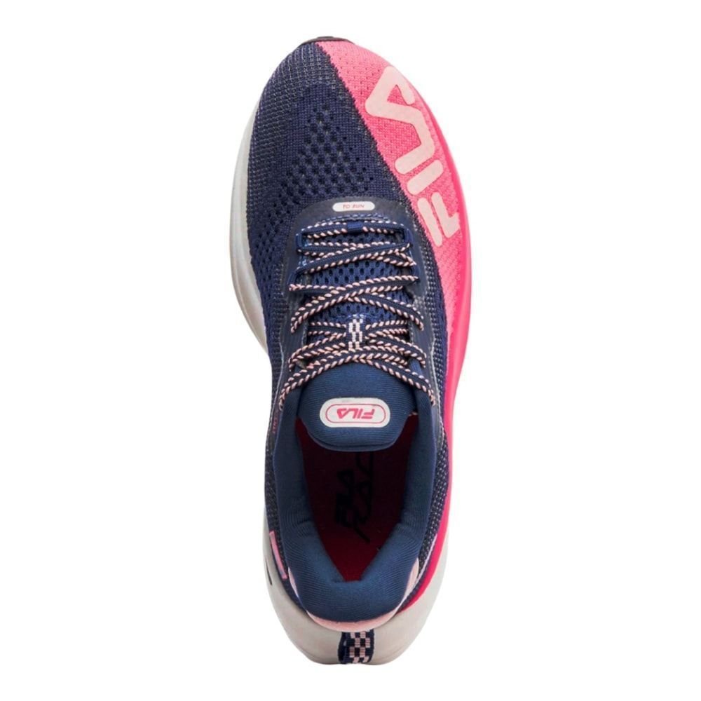Tênis Fila Racer Speedzone Feminino Azul Marinho 4