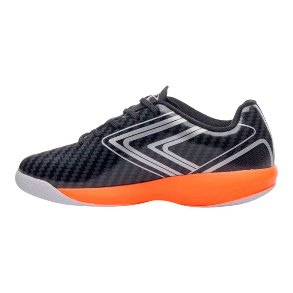 Chuteira Futsal Umbro Pro 5 Infantil Preto 2