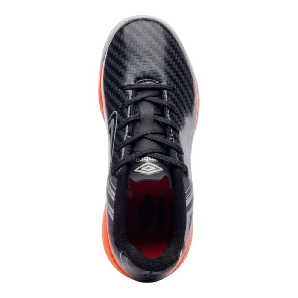 Chuteira Futsal Umbro Pro 5 Infantil Preto 5