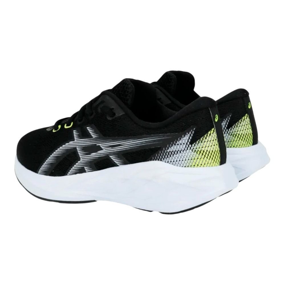 Tênis Asics Novablast 5 GS Infantil Preto 3