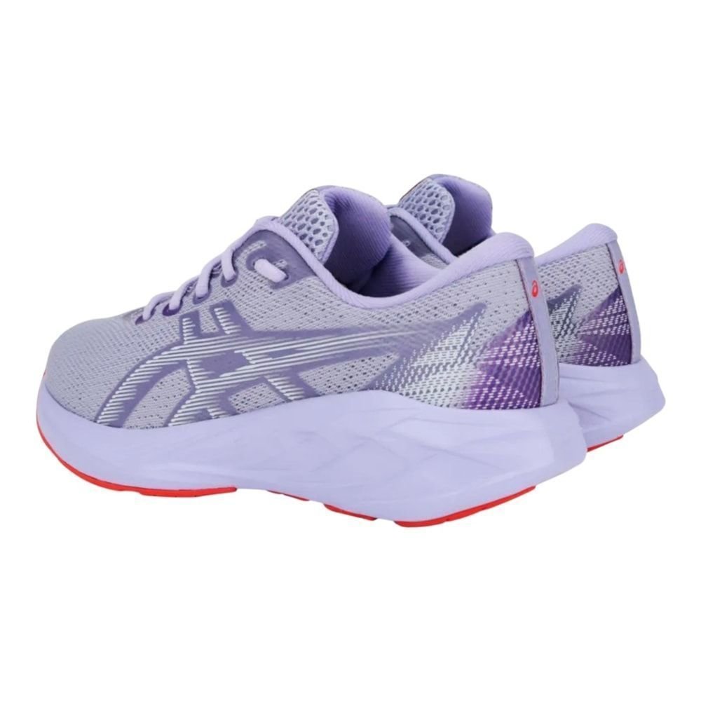 Tênis Asics Novablast 5 GS Infantil Roxo 3