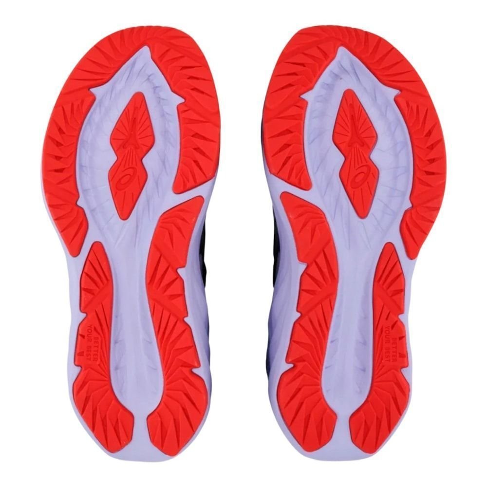 Tênis Asics Novablast 5 GS Infantil Roxo 5