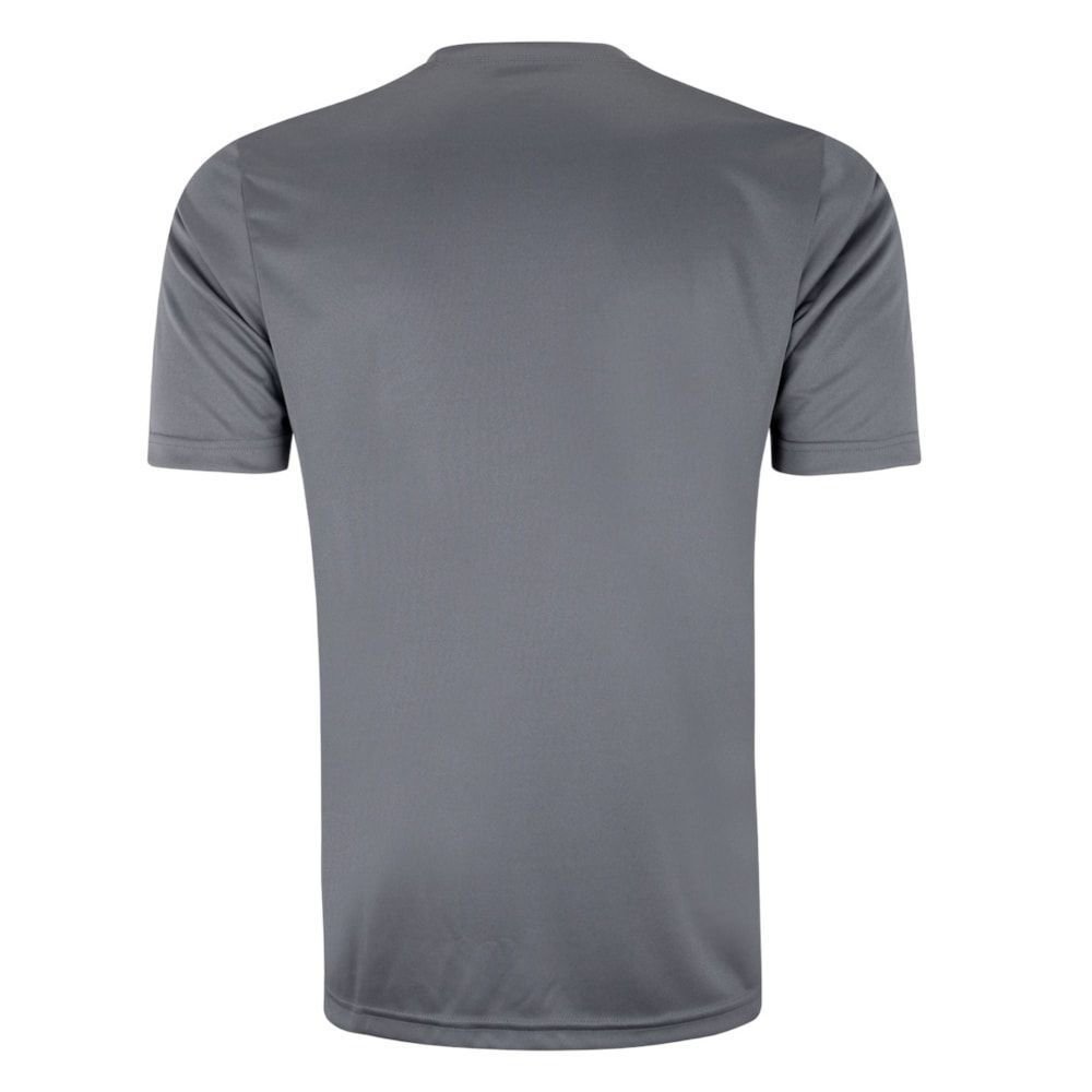 Camiseta Adidas Treino Básica Masculina Cinza 2