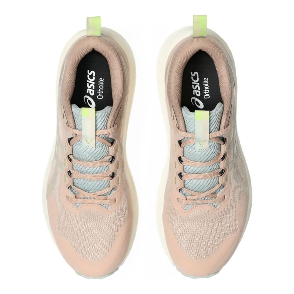 Tênis Asics Trabuco Terra 3 Feminino Rosa 6