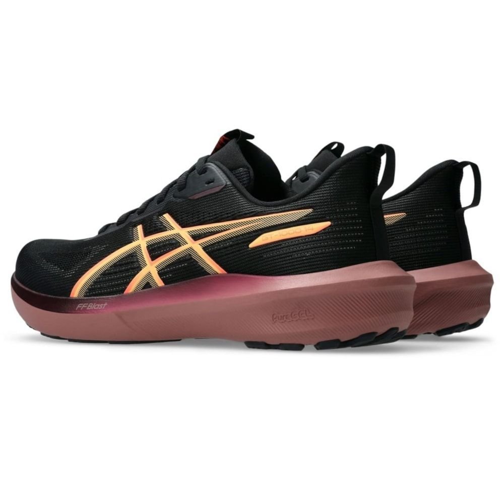 Tênis Asics GT-1000 14 Feminino Preto 4